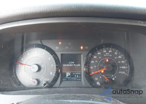 2015 Toyota Sienna L 7 Passenger z USA, uszkodzony, nr VIN 5TDZK3DC4FS674729